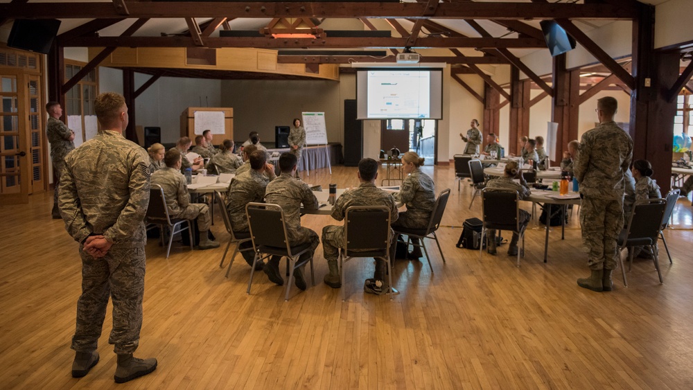 NCO Enrichment Course at Gowen Field