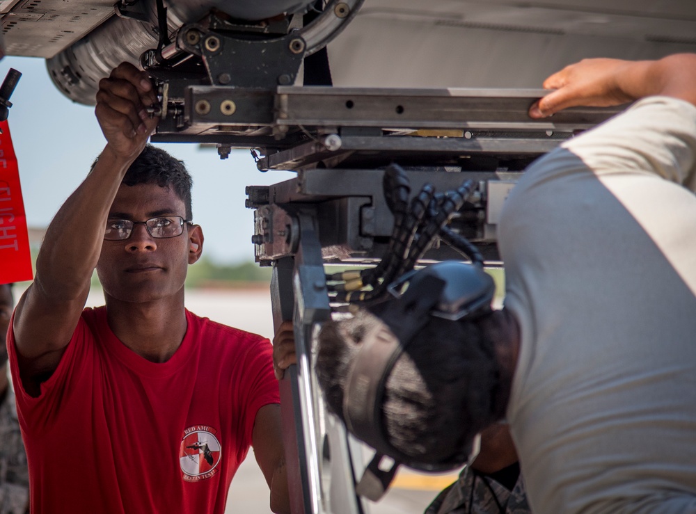 Team Eglin Load Crew Competition