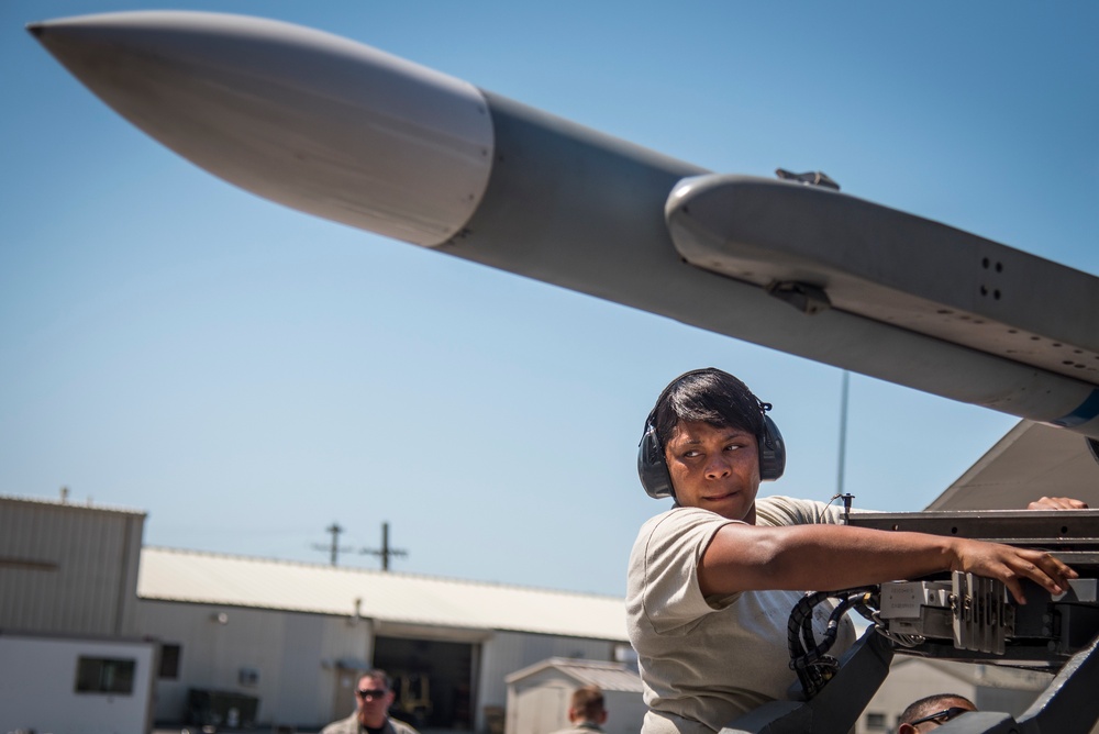 Team Eglin Load Crew Competition