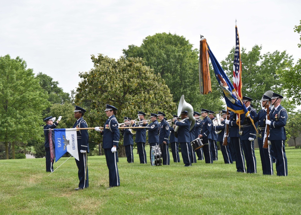 Air Force Col. William E. Campbell Funeral