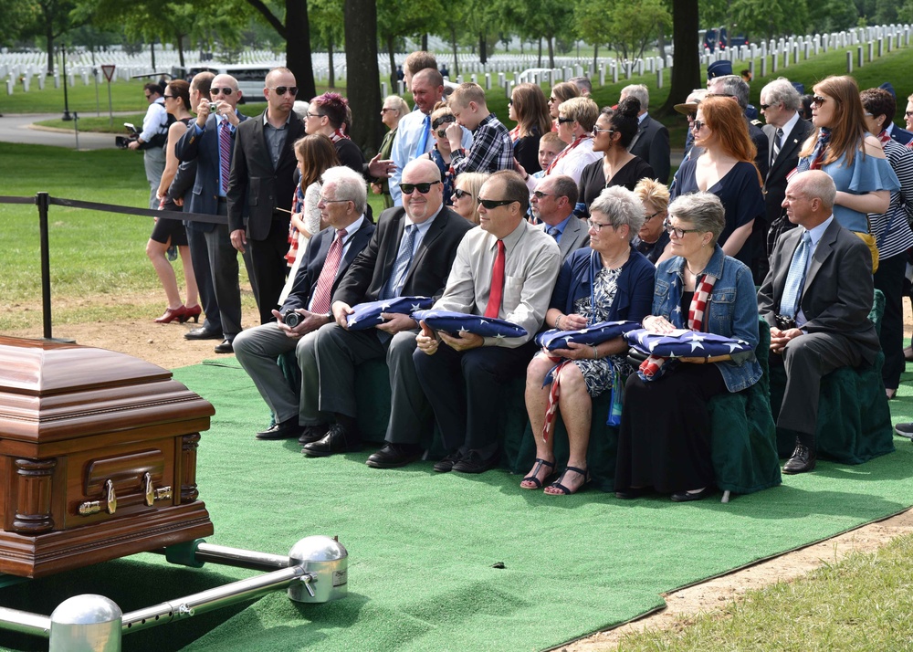 Air Force Col. William E. Campbell Funeral