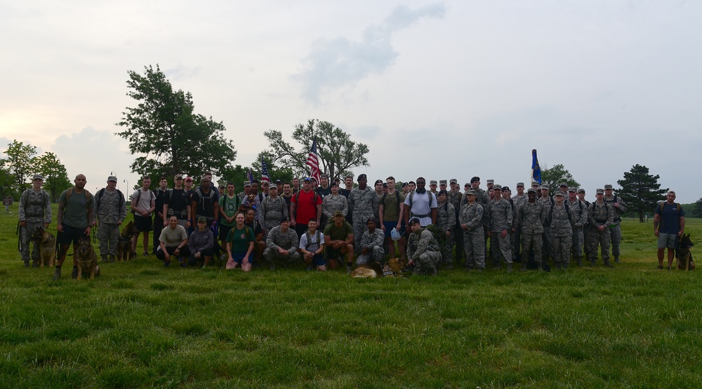 2018 Police Week ruck march