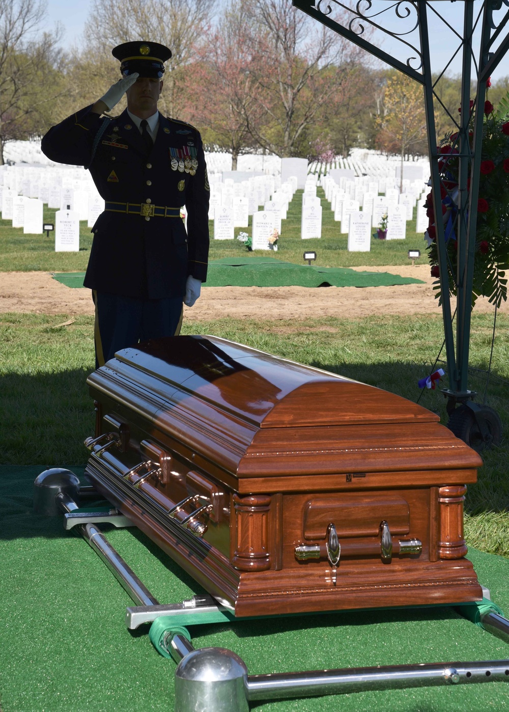 Army Master Sgt. Joseph Durakovich Funeral