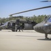 1-150th Assault Helicopter Battalion flightline operations