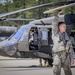 1-150th Assault Helicopter Battalion flightline operations