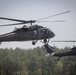 1-150th Assault Helicopter Battalion flightline operations