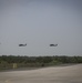 1-150th Assault Helicopter Battalion flightline operations