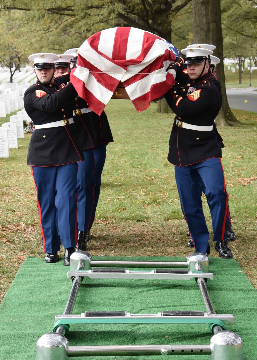 Marine Corps Cpl. Anthony G. Guerriero Funeral