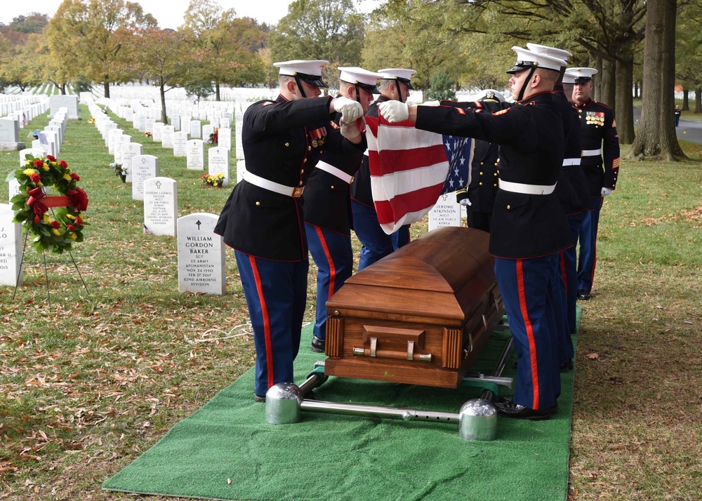 Marine Corps Cpl. Anthony G. Guerriero Funeral