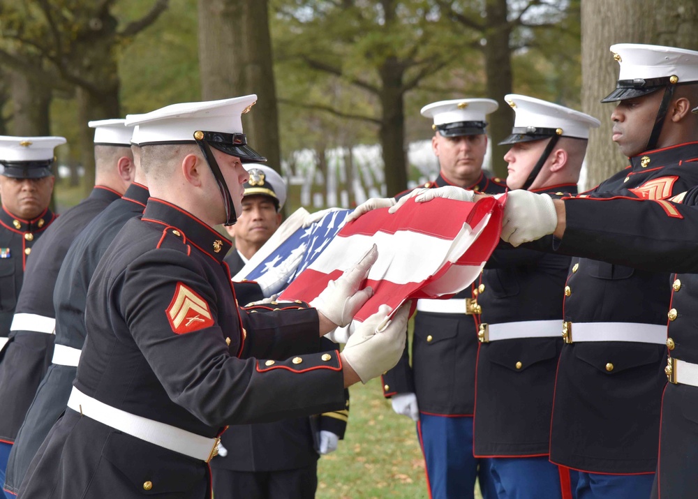 Marine Corps Cpl. Anthony G. Guerriero Funeral