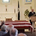 Air Force Chief Master Sgt. Donald J. Hall Funeral