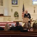 Air Force Chief Master Sgt. Donald J. Hall Funeral