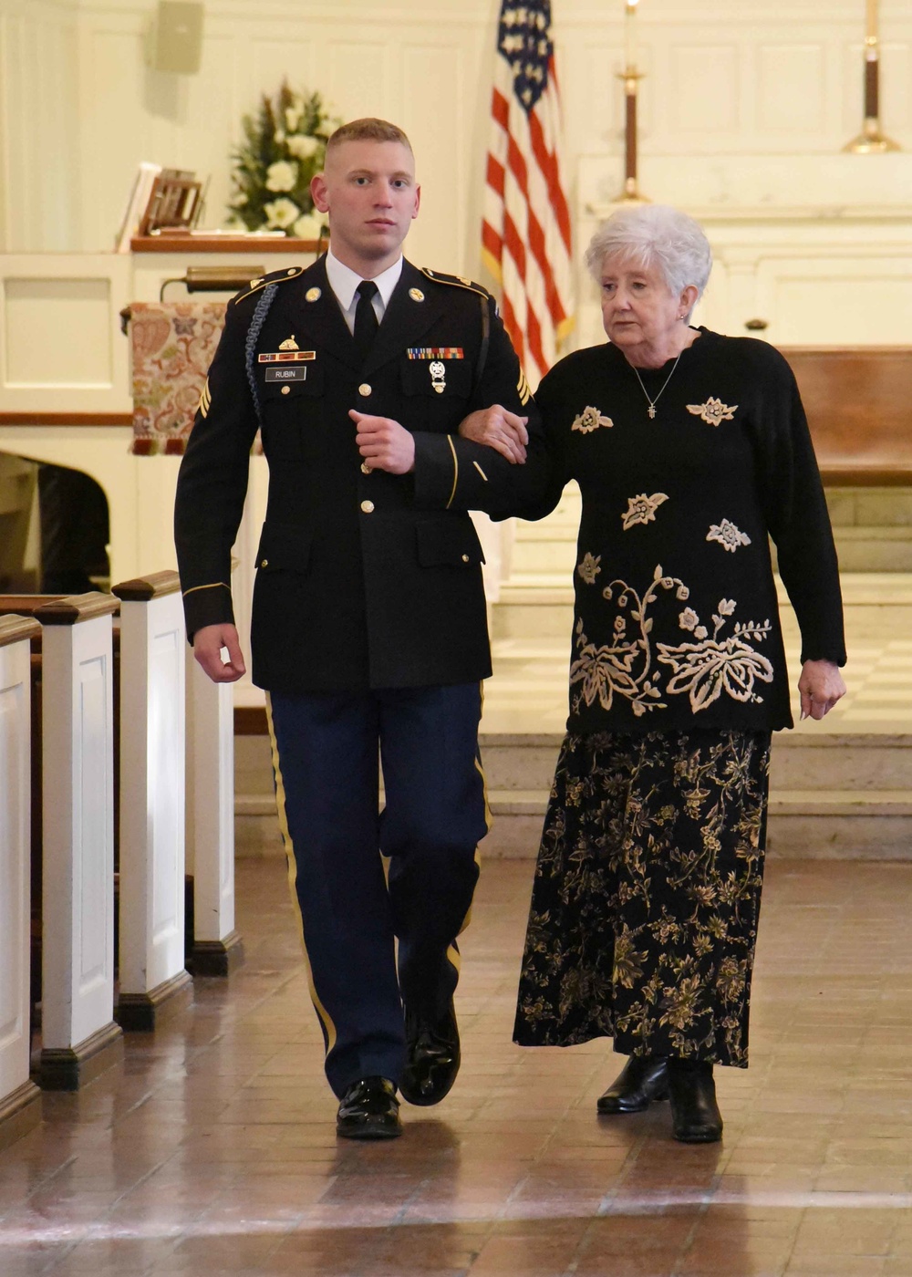 Air Force Chief Master Sgt. Donald J. Hall Funeral