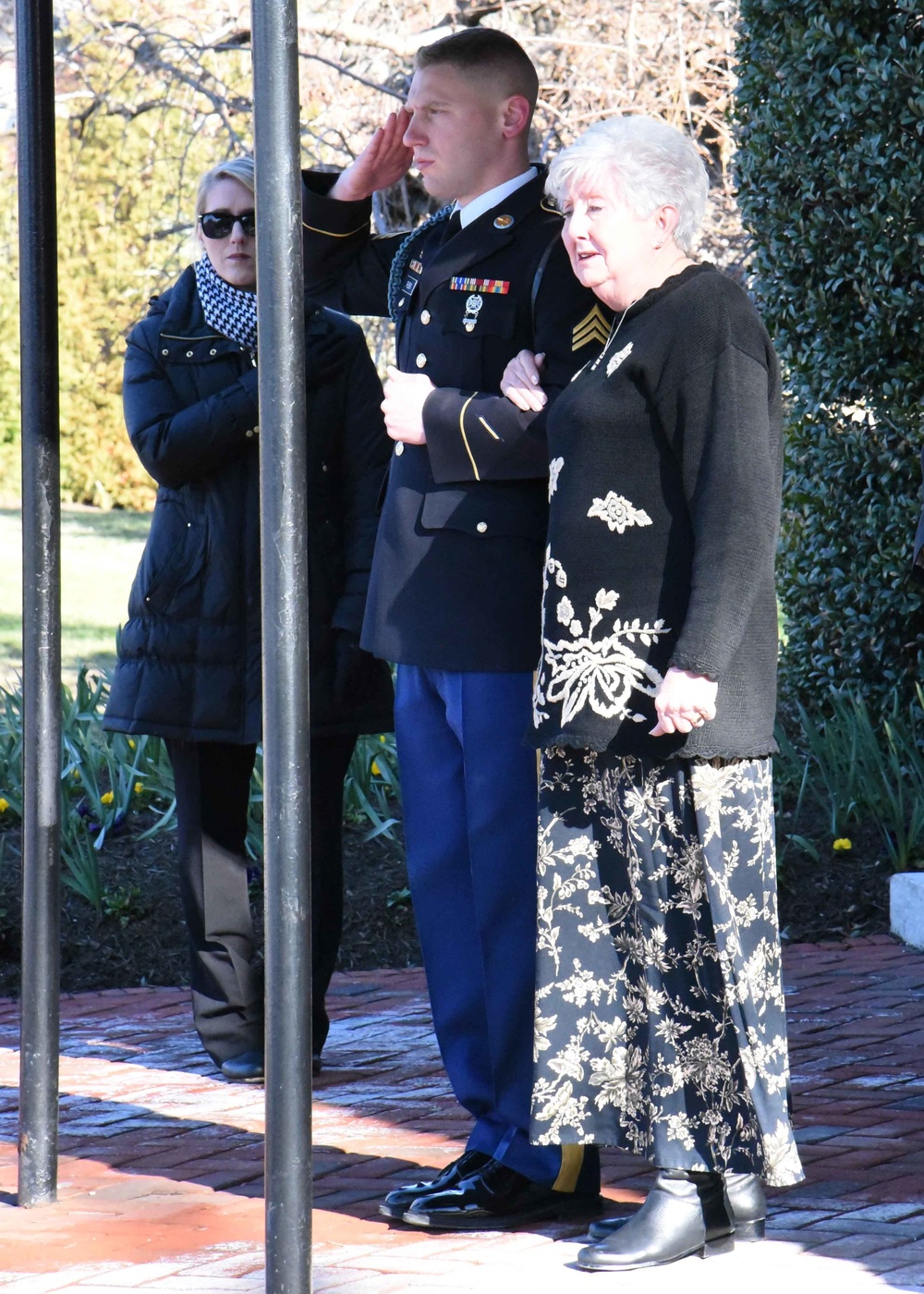 Air Force Chief Master Sgt. Donald J. Hall Funeral