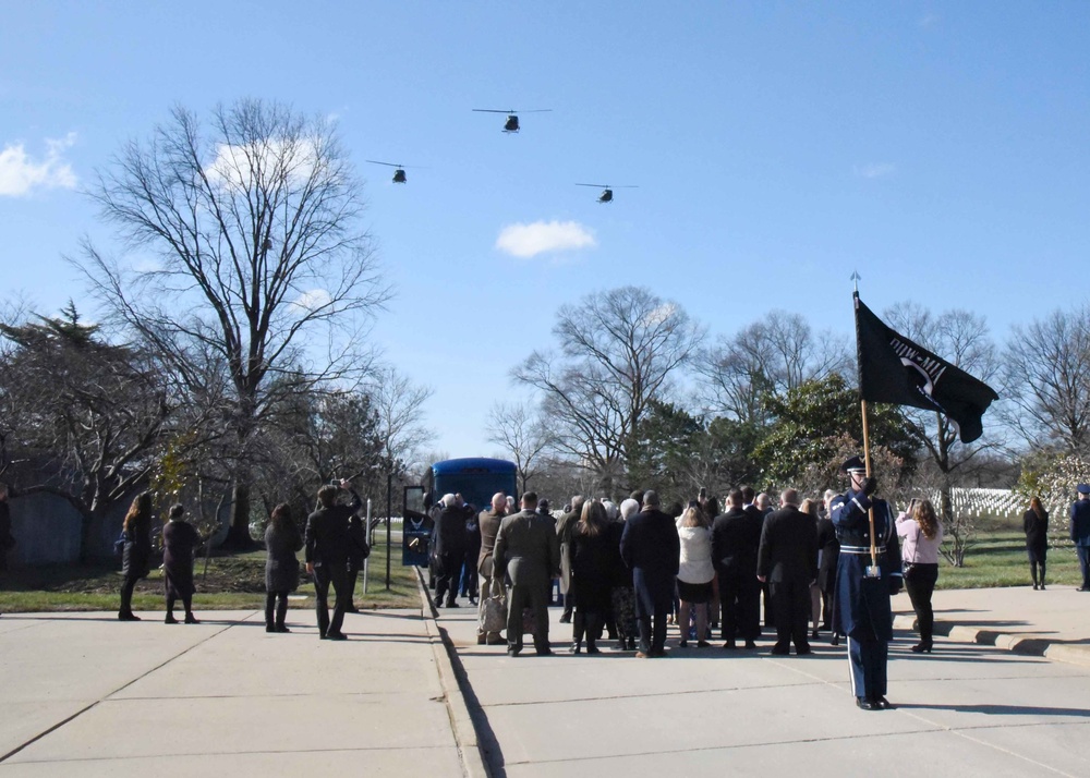 Air Force Chief Master Sgt. Donald J. Hall Funeral