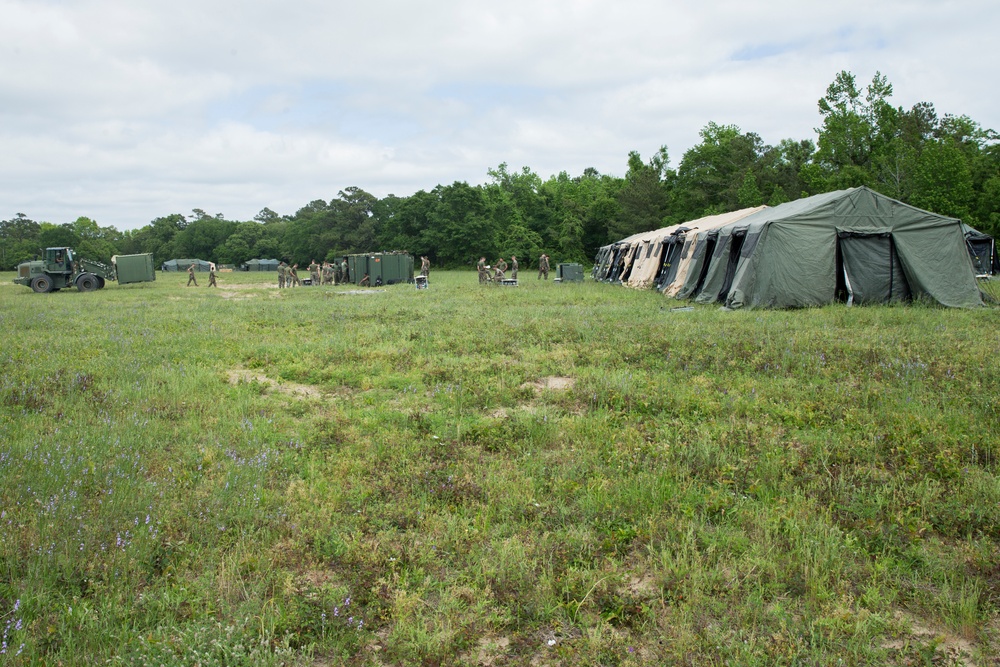 CPX 2-18 Command Operations Center Assembly