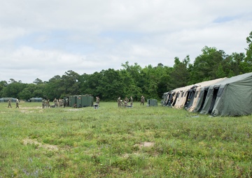 CPX 2-18 Command Operations Center Assembly