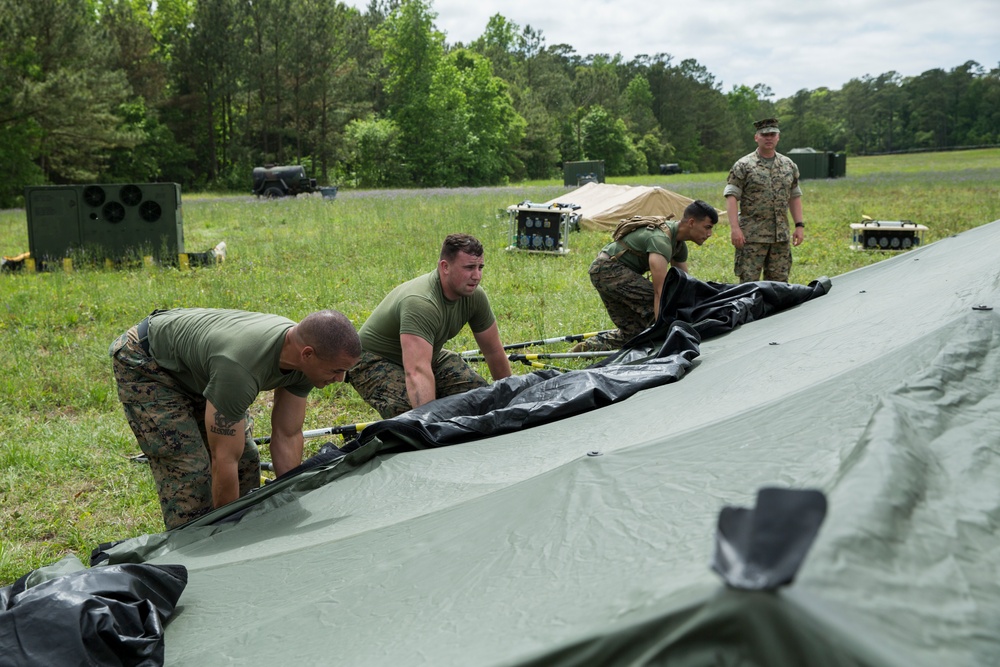 CPX 2-18 Command Operations Center Assembly