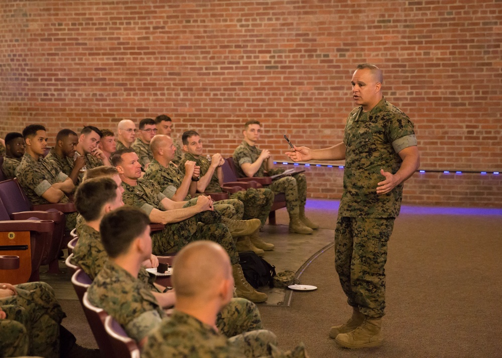 VMGR-252 conducts CBRN defense training