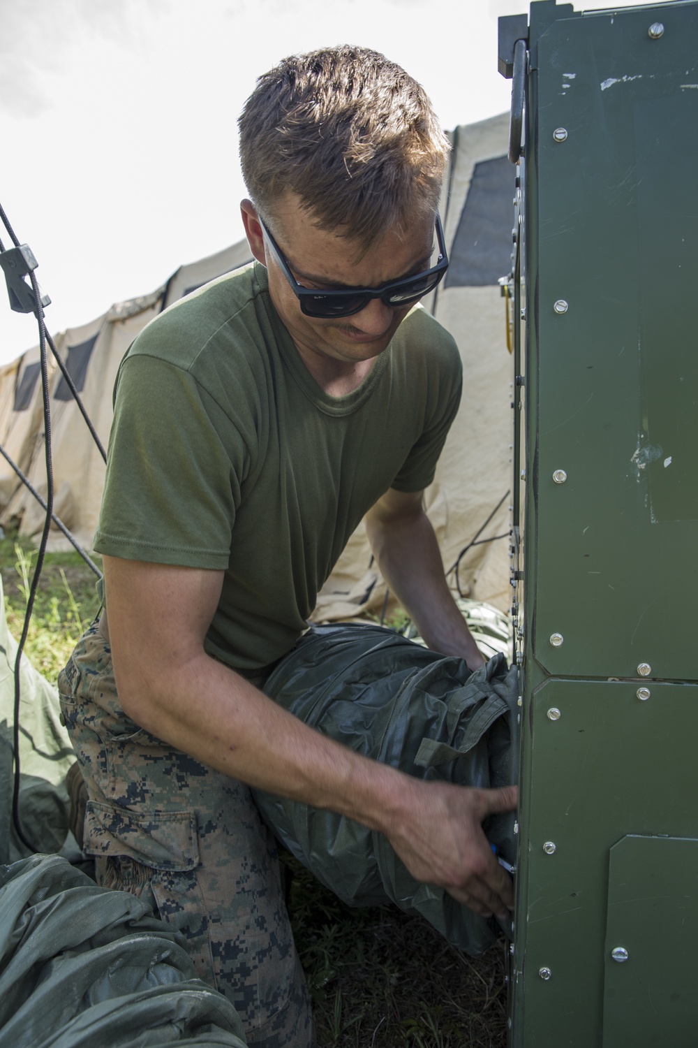 DVIDS - Images - CPX 2-18 Command Operations Center Assembly [Image 4 of 7]