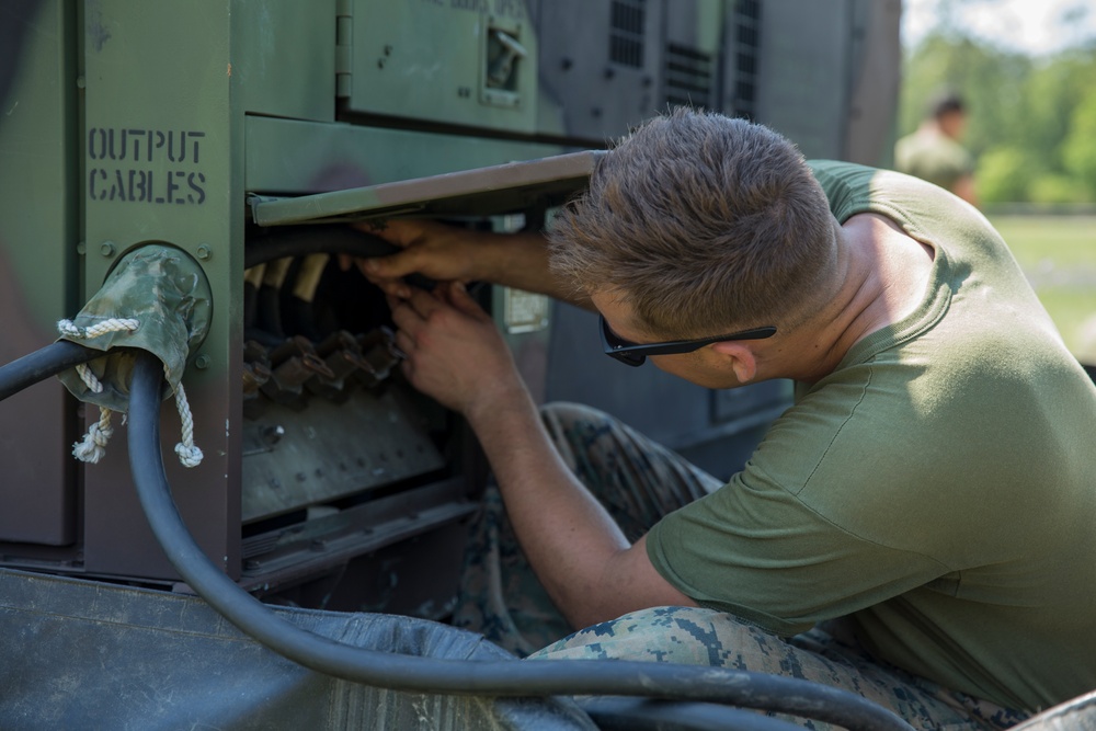 CPX 2-18 Command Operations Center Assembly