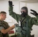 VMGR-252 conducts CBRN defense training