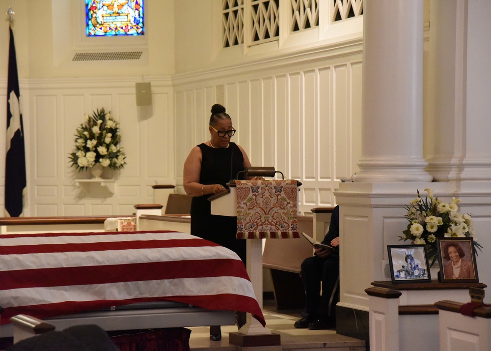 Air Force Col. Roosevelt Hestle Funeral