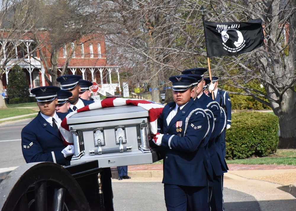 Air Force Col. Roosevelt Hestle Funeral