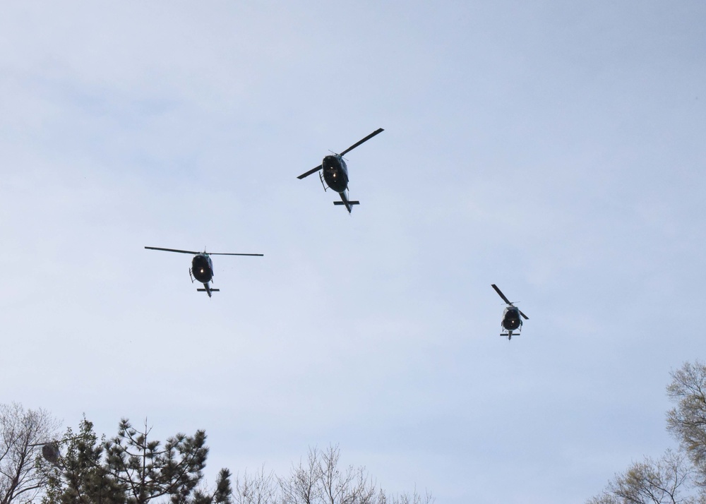 Air Force Col. Roosevelt Hestle Funeral