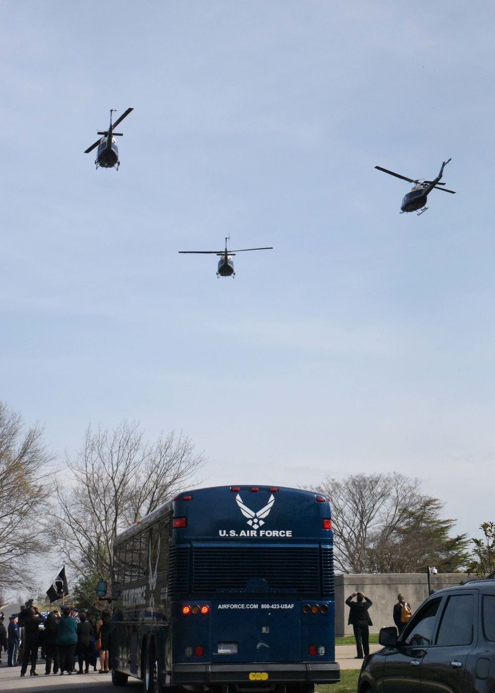 Air Force Col. Roosevelt Hestle Funeral