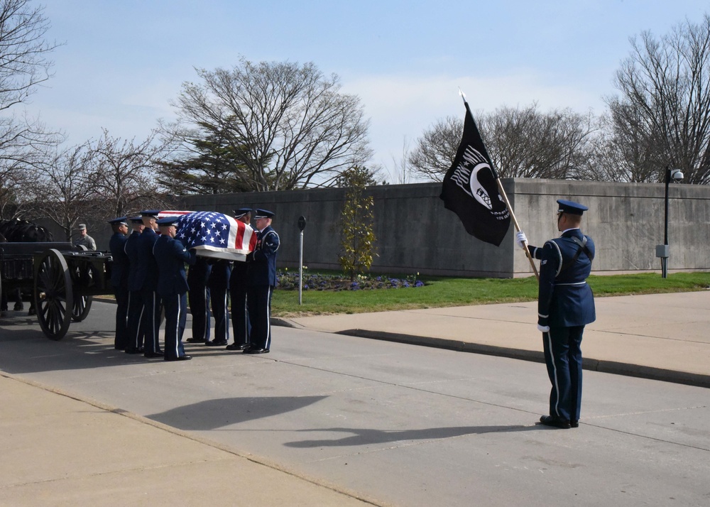 Air Force Col. Roosevelt Hestle Funeral