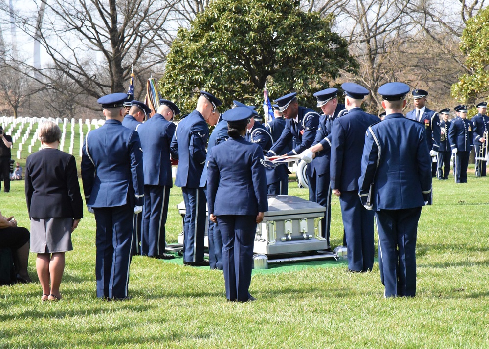 Air Force Col. Roosevelt Hestle Funeral