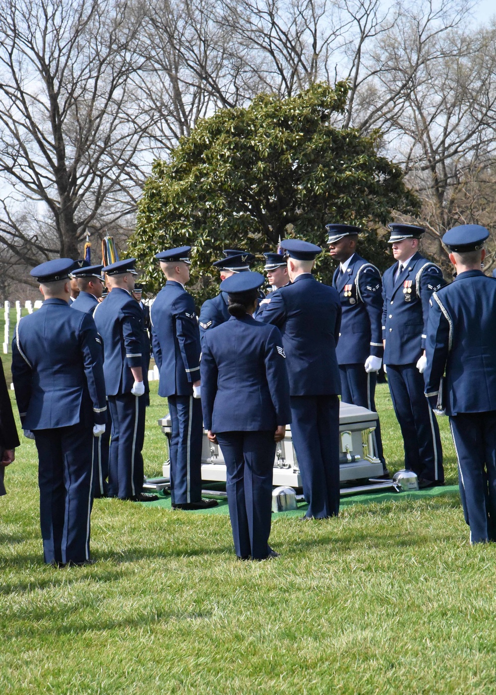 Air Force Col. Roosevelt Hestle Funeral