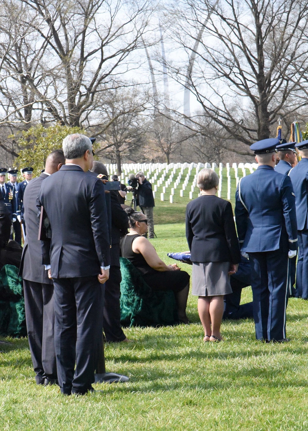 Air Force Col. Roosevelt Hestle Funeral