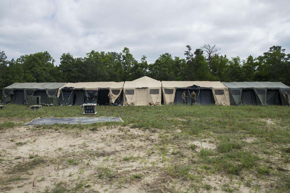 CPX 2-18 Command Operations Center Assembly