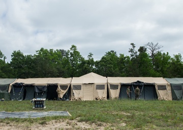 CPX 2-18 Command Operations Center Assembly