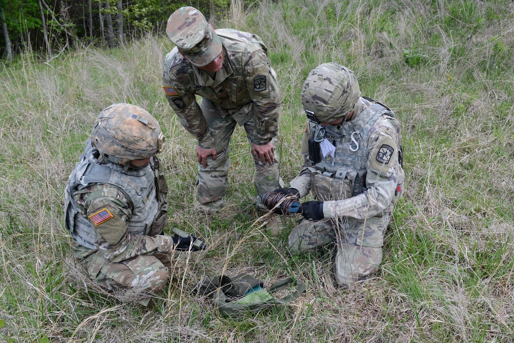 34th MP Detachment Unit Training-claymores