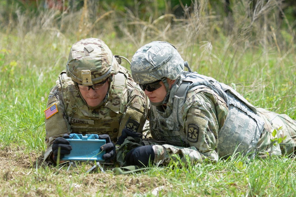 34th MP Detachment Unit Training-claymores