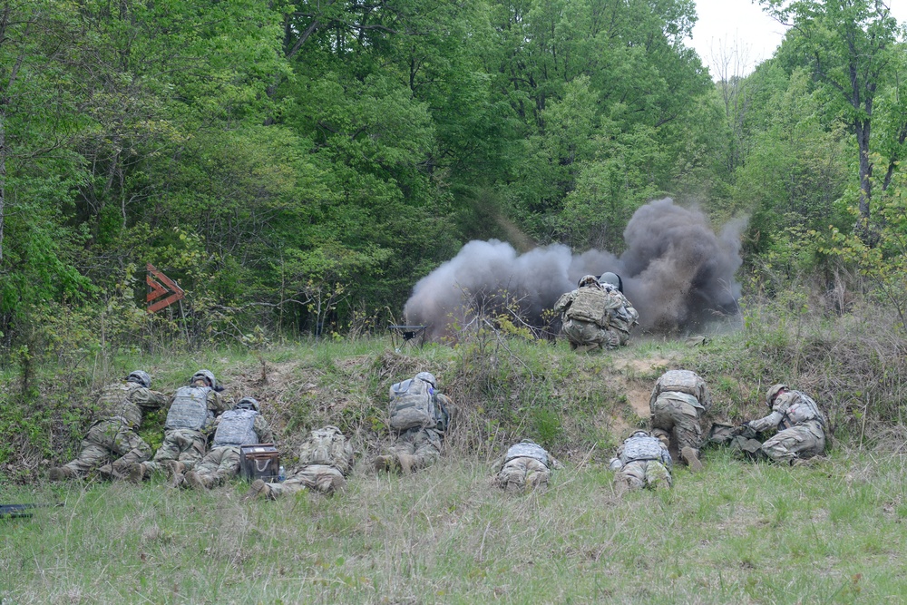 34th MP Detachment Unit Training-claymores