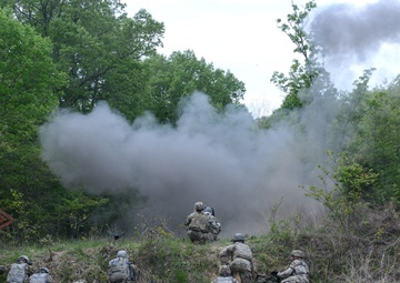 34th MP Detachment Unit Training-claymores