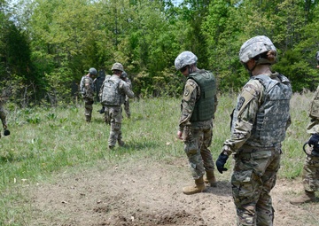 34th MP Detachment Unit Training-claymores