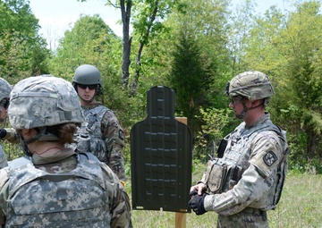 34th MP Detachment Unit Training-claymores