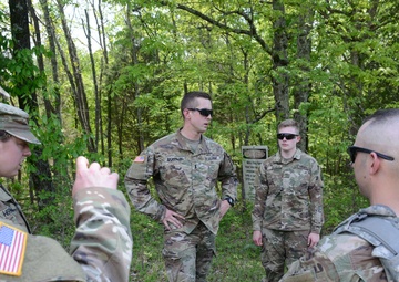 34th MP Detachment Unit Training-claymores