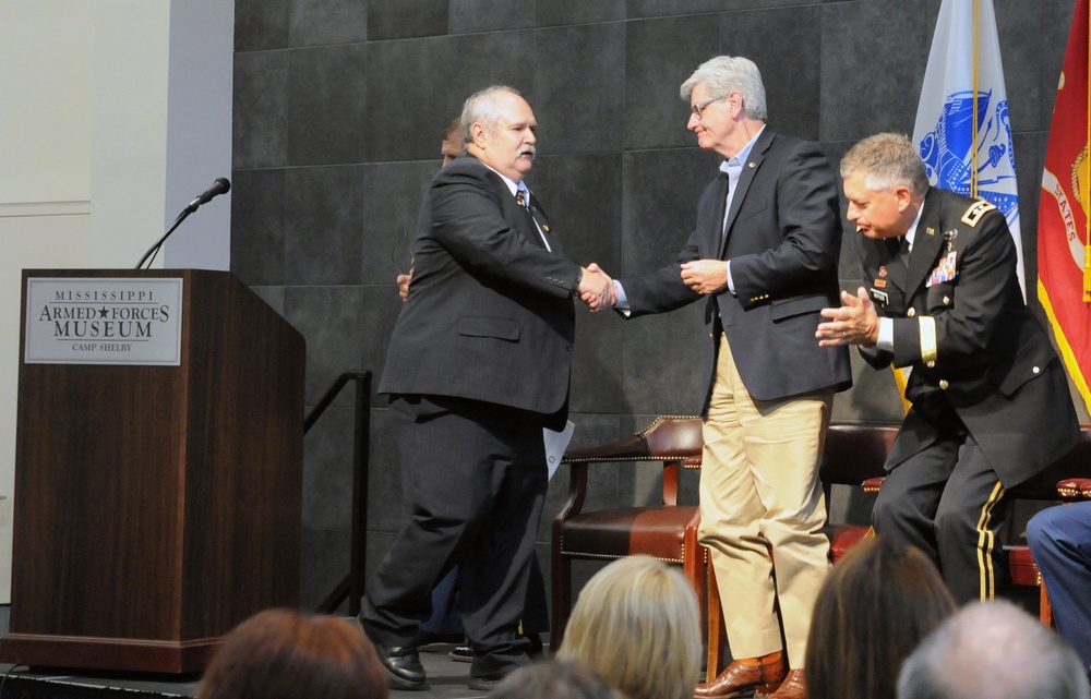 Gold Star Family Meet Gov. Phil Bryant