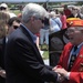 Gov. Phil Bryant meets Hershel &quot;Woody&quot; Williams