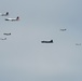 B-17s and Mustangs buzz Wright-Patt