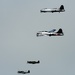 B-17s and Mustangs buzz Wright-Patt