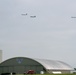 B-17s and Mustangs buzz Wright-Patt