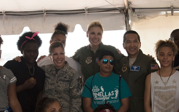 MacDill invites community organizations out for VIP experience