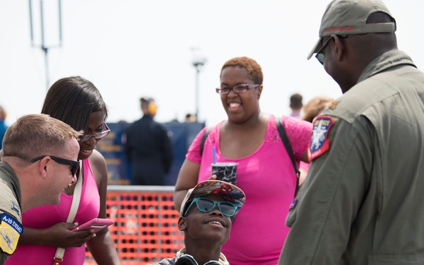 MacDill invites community organizations out for VIP experience